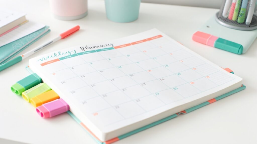 Build a Study Schedule Around Energy and Real Commitments