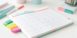 Build a Study Schedule Around Energy and Real Commitments